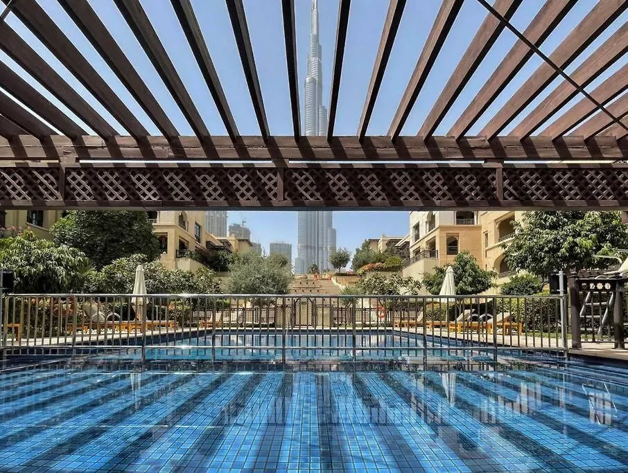 Full Burj Khalifa Views 1Bdr With Private Hot Tub Lejlighed Dubai