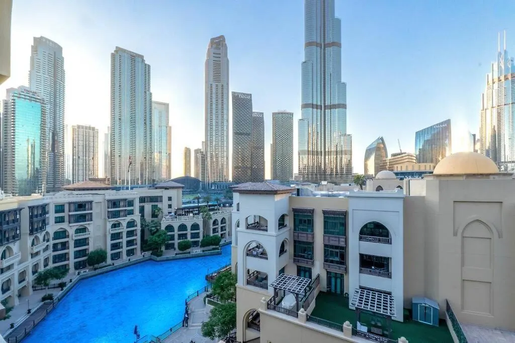 Full Burj Khalifa Views 1Bdr With Private Hot Tub Lejlighed Dubai