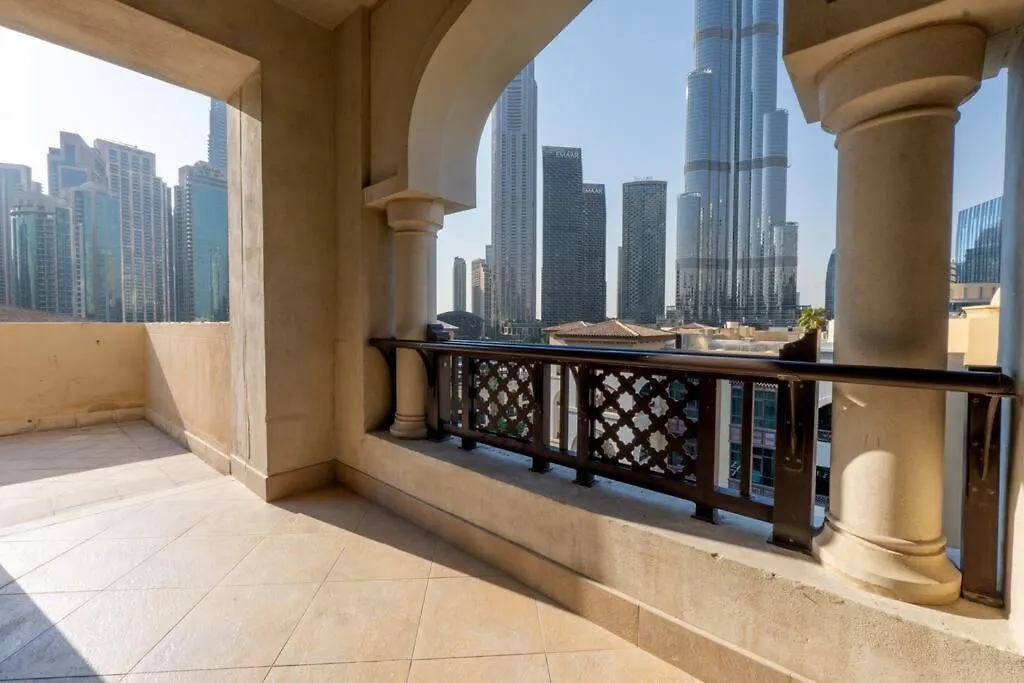 Full Burj Khalifa Views 1Bdr With Private Hot Tub Lejlighed Dubai